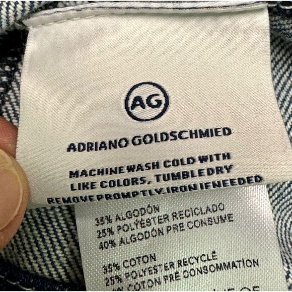 ADRIANO GOLDSCHMIED Glenn Dress, Nolita Wash, Sz S - Picture 11 of 12